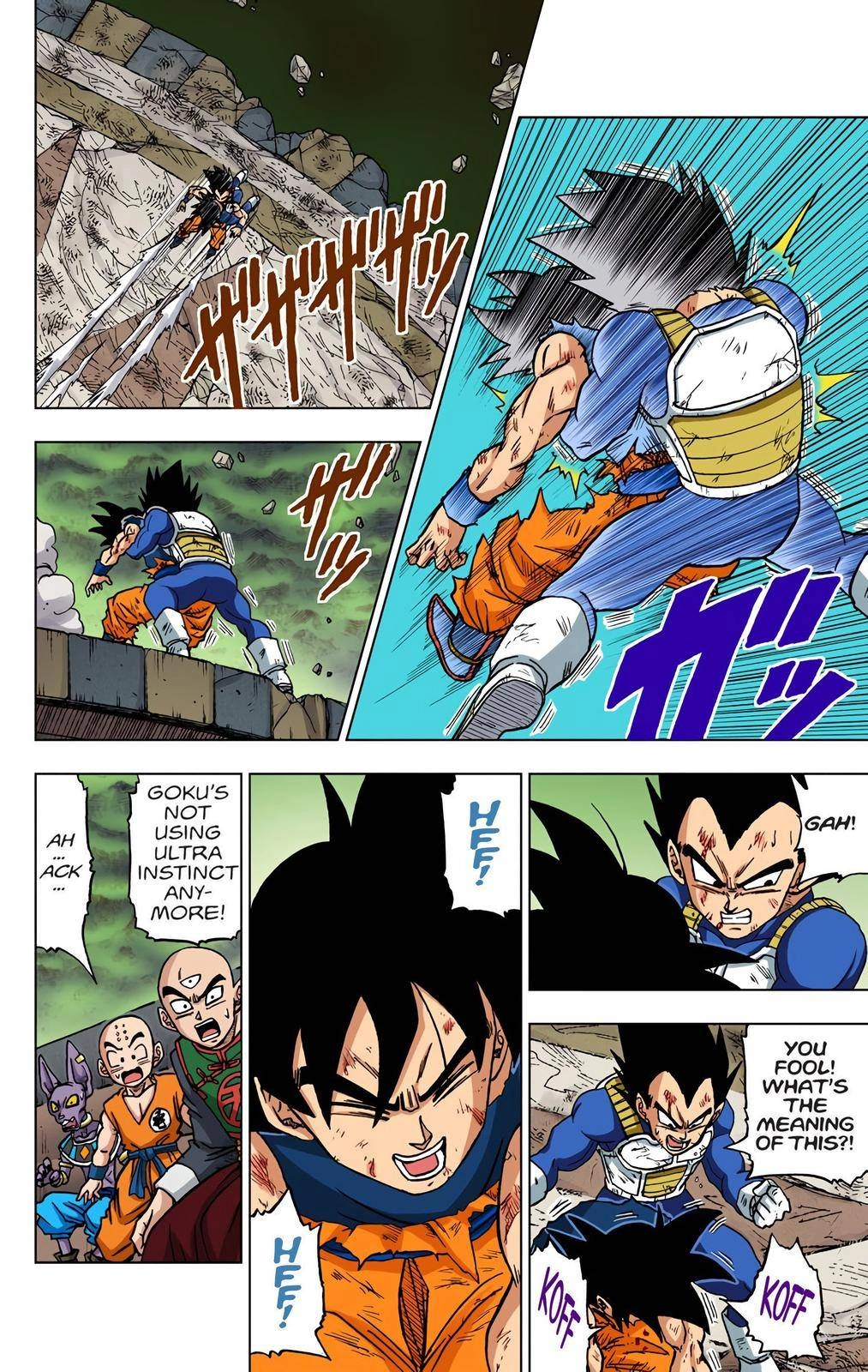 Dragon Ball Z - Rebirth of F Chapter 41 41